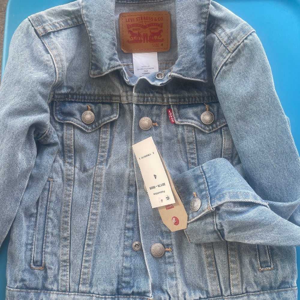 Kids Levi Jean jacket